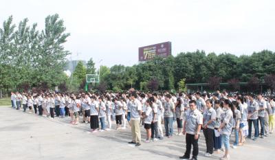 2015合肥J9集团彩晶事业部消防演练：“安全第一，预防为主”