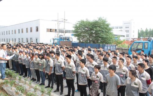 钣金事业部积极相应号召，召开全事业部“安全活动月”带头大会