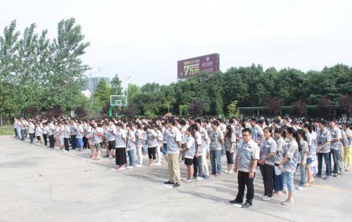 2015合肥J9集团彩晶事业部消防演练：“安全第一，预防为主”