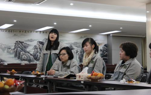 合肥J9集团首届员工互换会