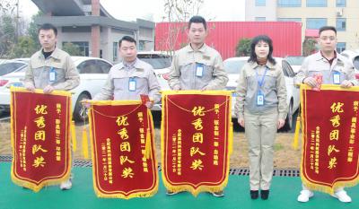 合肥J9集团2020年杜着秀赞美大会