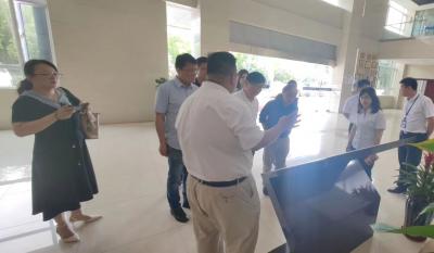 校企结合纳全国人才，产教融合助全新将来——安徽文达信息工程学院辅导光临我司参观调查