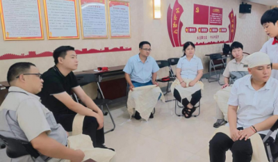 防患未然  “救”在身边——合肥J9集团发展救护员培训活动