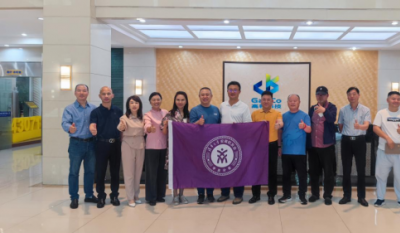 共襄盛举，齐书将来发展新篇章——清华大学安徽校友会辅导一行光临领导