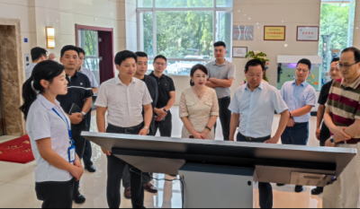 政企联手强强合作，共同索求发展机缘——合肥市政协辅导和企业家们光临领导