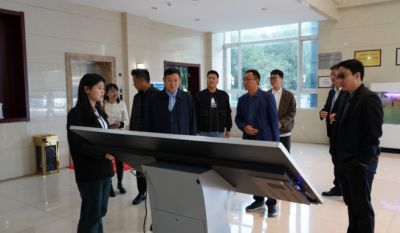 搭建校企合作新桥梁，开启人才发展新征程——安徽文达信息工程学院到我司访企拓展