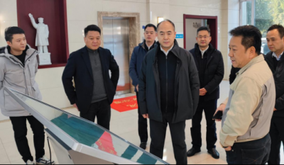 开启政企合作新篇章  助力产业发展新征程——湖北省宜昌市市长一行光临领导！