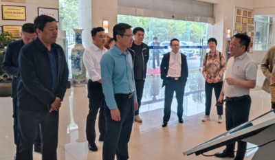 共话发展新机缘，同谋合作新将来——记民建房山区总支来肥互换座谈会