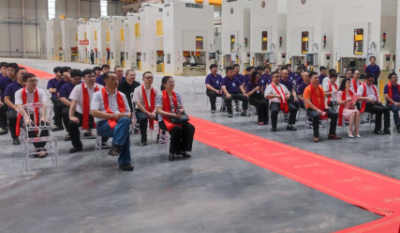 以“链”为核，以“智”取胜——合肥J9集团六顺产业园开工典礼